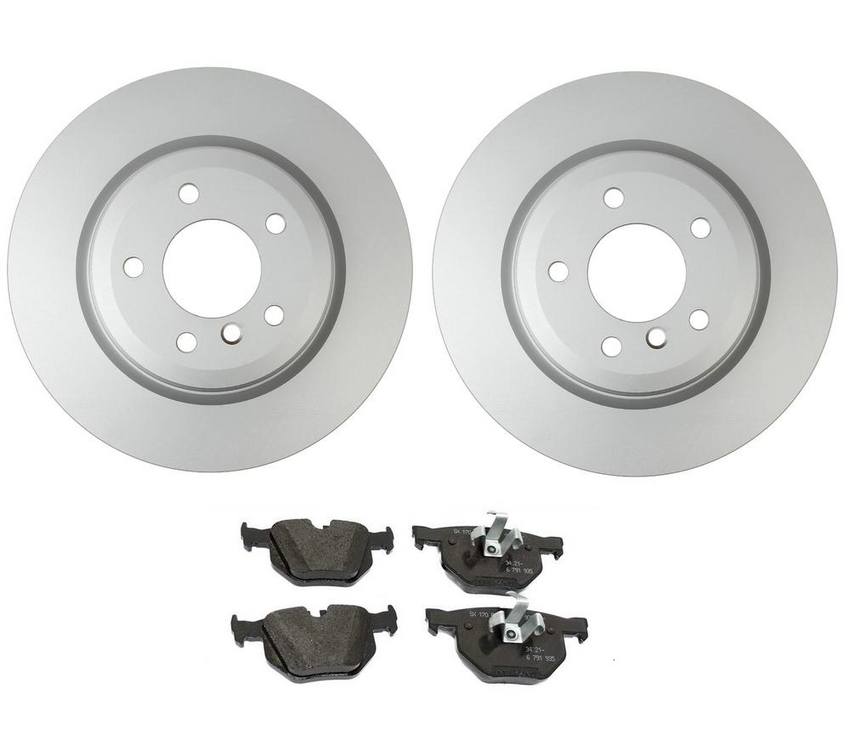 BMW Brake Kit - Pads and Rotors Rear (336mm)